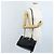 Miu Miu Matelasse Chain Shoulder Bag Leather 2way Black Silver - vista 28