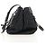 Miu Miu Matelasse Chain Shoulder Bag Leather 2way Black Silver - vista 3
