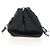 Miu Miu Matelasse Chain Shoulder Bag Leather 2way Black Silver - vista 4