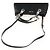 Miu Miu Matelasse Chain Shoulder Bag Leather 2way Black Silver - vista 9