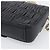 PRADA Gathered Chain Shoulder Bag Leather Black Gold Tone - vista 12