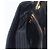 PRADA Gathered Chain Shoulder Bag Leather Black Gold Tone - vista 21