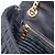 PRADA Gathered Chain Shoulder Bag Leather Black Gold Tone - vista 22