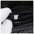 PRADA Gathered Chain Shoulder Bag Leather Black Gold Tone - vista 24