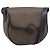 FENDI Shoulder Bag Coated Canvas Beige Gold