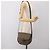 FENDI Shoulder Bag Coated Canvas Beige Gold - vista 22