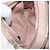 Miu Miu Matelasse Chain Shoulder Bag Leather Beige Silver - vista 11