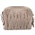 Miu Miu Matelasse Chain Shoulder Bag Leather Beige Silver - vista 2