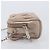 Miu Miu Matelasse Chain Shoulder Bag Leather Beige Silver - vista 4
