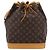 LOUIS VUITTON Monogram Noe Shoulder Bag M42224 LV - vista 13