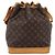 LOUIS VUITTON Monogram Noe Shoulder Bag M42224 LV - vista 2