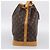 LOUIS VUITTON Monogram Noe Shoulder Bag M42224 LV - vista 3
