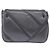 Bulgari BVLGARI Serpenti Chain Shoulder Bag Leather Gray Silver - vista 2