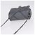 Bulgari BVLGARI Serpenti Chain Shoulder Bag Leather Gray Silver - vista 6