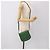 Saint-Cloud LOUIS VUITTON Epi Saint Cloud PM Shoulder Bag Green M52214 LV - vue 29