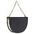 FENDI Shoulder Bag Leather Black Gold