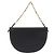 FENDI Shoulder Bag Leather Black Gold - vista 2