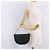 FENDI Shoulder Bag Leather Black Gold - vista 25