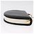 FENDI Shoulder Bag Leather Black Gold - vista 3
