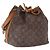 LOUIS VUITTON Monogram Petit Noe Shoulder Bag M42226 LV