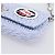 Miu Miu Matelasse Hand Bag Cotton 2way Blue Silver - vista 16