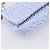 Miu Miu Matelasse Hand Bag Cotton 2way Blue Silver - vista 17
