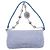 Miu Miu Matelasse Hand Bag Cotton 2way Blue Silver - vista 2