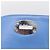 Miu Miu Matelasse Hand Bag Cotton 2way Blue Silver - vista 23