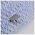 Miu Miu Matelasse Hand Bag Cotton 2way Blue Silver - vista 24