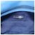 Miu Miu Matelasse Hand Bag Cotton 2way Blue Silver - vista 25