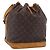 LOUIS VUITTON Monogram Noe Shoulder Bag M42224 LV