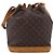 LOUIS VUITTON Monogram Noe Shoulder Bag M42224 LV - vista 3
