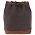 LOUIS VUITTON Monogram Noe Shoulder Bag M42224 LV - vista 13