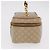 Céline CELINE Macadam Canvas Vanity Hand Bag PVC Beige Gold - vista 4