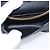 PRADA Chain Shoulder Bag Safiano Leather Black Gold - vista 10