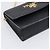 PRADA Chain Shoulder Bag Safiano Leather Black Gold - vista 14