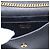 PRADA Chain Shoulder Bag Safiano Leather Black Gold - vista 18