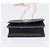 PRADA Chain Shoulder Bag Safiano Leather Black Gold - vista 5