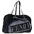 FENDI Tote Bag Acrylic Fur Black