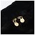 FENDI Tote Bag Acrylic Fur Black - vista 15