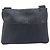 FENDI Zucca Canvas Shoulder Bag PVC Silver Black 7VA247 - vista 13