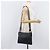 FENDI Zucca Canvas Shoulder Bag PVC Silver Black 7VA247 - vista 27