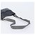 FENDI Zucca Canvas Shoulder Bag PVC Silver Black 7VA247 - vista 7