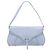 Céline CELINE Shoulder Bag Leather Light Blue Silver - vista 13