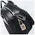PRADA Hand Bag Nylon Leather Black Silver - vista 15