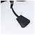 PRADA Hand Bag Nylon Leather Black Silver - vista 16