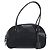 PRADA Hand Bag Nylon Leather Black Silver - vista 2