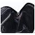 PRADA Hand Bag Nylon Leather Black Silver - vista 21