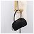 PRADA Hand Bag Nylon Leather Black Silver - vista 26