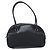 PRADA Hand Bag Nylon Leather Black Silver - vista 3